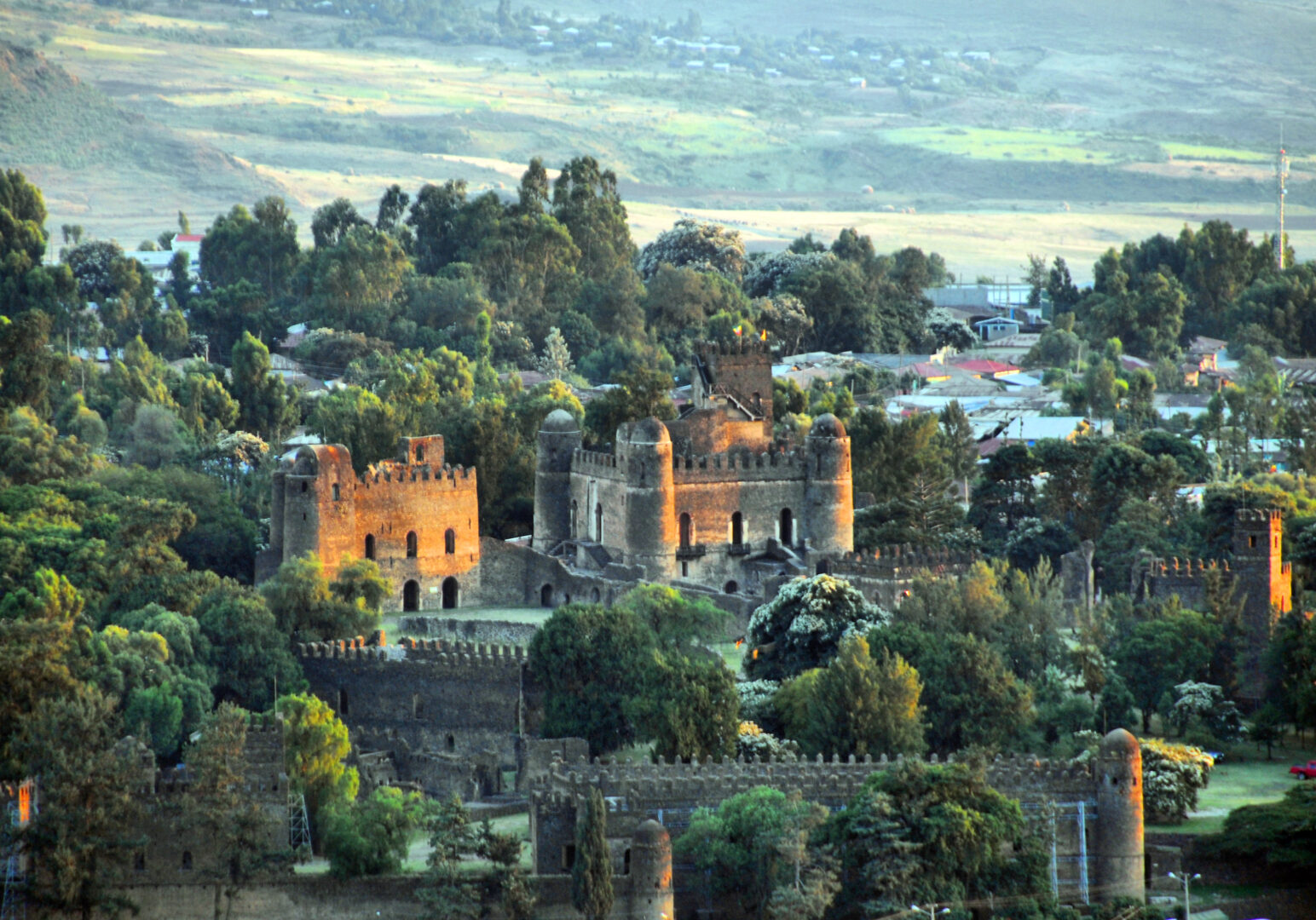 Gondar-Castles-in-Ethiopia
